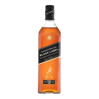 Granspirits Box: Johnnie Walker Black 12, Chivas 12, Glenfiddich 12, Jameson & Monkey Shoulder